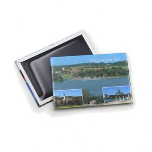 Imán de Hojalata de Buena Calidad al por Mayor de Fábrica, Recuerdo Personalizado para Refrigerador - Product Image 2