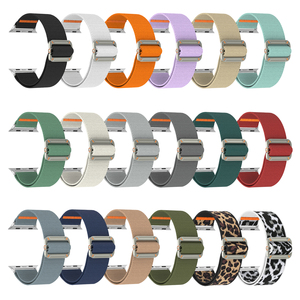 CM nouveau matériau de qualité supérieure léger doux pour la peau Nylon Sport montre <span class=keywords><strong>Bracelet</strong></span> pour <span class=keywords><strong>Apple</strong></span> <span class=keywords><strong>Watch</strong></span> 49mm 46mm 45mm 44mm 41mm 40mm - Product Image 4