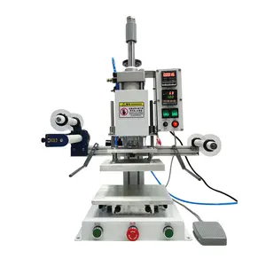 Digitale Heißfolien-Stanz maschine Präge-Stanz druckmaschine für Kennzeichen/Karten-Kennzeichen