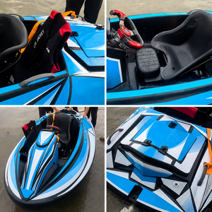 เจ็ตสกี JINCHUANG Shark DH-02 ความเร็ว 50 กม./ชม. สำหรับเล่นเซิร์ฟ ประสิทธิภาพสูง ใช้พลังงานจากน้ำ  พร้อมแบตเตอรี่ลิเธียมแบบสามองค์ประกอบ - Product Image 1