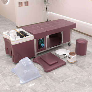 เก้าอี้นวด<span class=keywords><strong>แชมพู</strong></span><span class=keywords><strong>แชมพู</strong></span>เครื่องอบไอน้ำอุปกรณ์สปาหัวสไตล์<span class=keywords><strong>ญี่ปุ่น</strong></span>สำหรับมืออาชีพดีไซน์ทันสมัย - Product Image 3