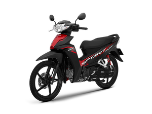 มอเตอร์ไซค์ Original Blade 110cc กึ่งอัตโนมัติ รุ่นสปอร์ต สีดำด้าน ประหยัดน้ำมัน เหมาะสำหรับผู้ใหญ่ - Product Image 5