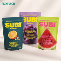 Fabrikant Mini Single-Serve Gedroogd Fruit Staande Pouch voor Onderweg Snacks Groothandel Doypack Snack Voedselverpakkingspouch
