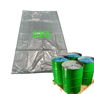 220L滅菌バッグアルミホイルバッグボックス内220L滅菌バルブキャップ付きビニール袋容器