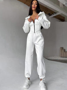 Женский спортивный костюм с длинными штанами - Product Image 6