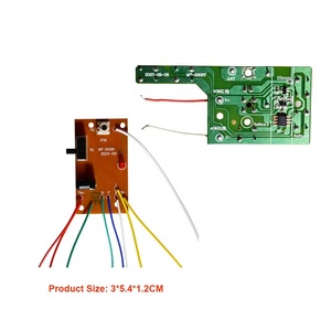 Ky tùy chỉnh điều khiển từ xa Xe pcba 5ch <span class=keywords><strong>RC</strong></span> máy phát và máy thu tầm xa - Product Image 5