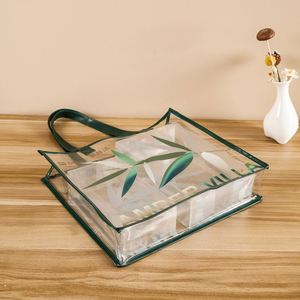 Bolsa de Playa Transparente de PVC con Logotipo Personalizado, Impermeable, Colorida, de Gran Capacidad, Iridiscente, para Regalo - Product Image 3