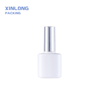 Esmalte de Uñas UV LED de 15 ml para Uso Industrial OEM/ODM con Tapa y Pincel, Marca XINLONG, Botella de Vidrio