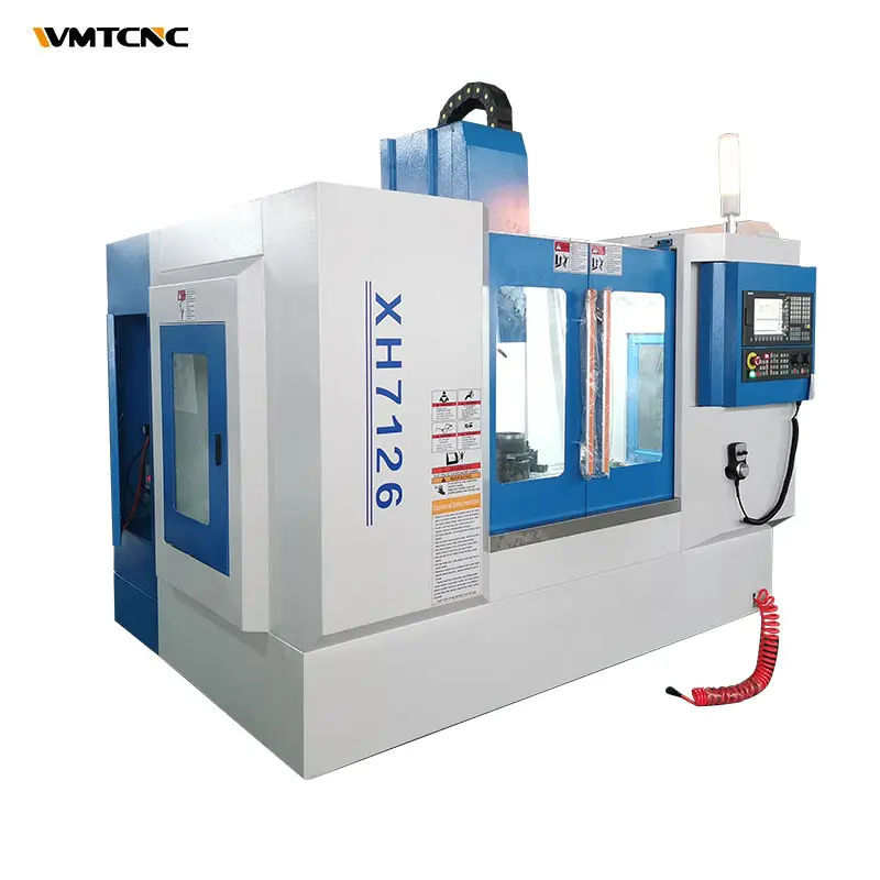 Mesin penggilingan cnc XH7126 mesin penggilingan mini vertikal cnc mesin penggilingan otomatis harga bagus