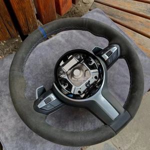 <span class=keywords><strong>Volante</strong></span> de gamuza <span class=keywords><strong>M</strong></span> Performance para <span class=keywords><strong>BMW</strong></span> F30 F10 F32 F10 F20 F07 F01 <span class=keywords><strong>E46</strong></span> E60 E90 M3 M6 M5 - Product Image 2