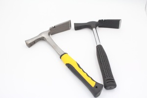 Outil à main industriel lourd, rabot à briques géologique, manche en acier, houe multifonction, <span class=keywords><strong>marteau</strong></span> - Product Image 4