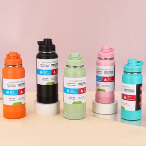 Factory Wholesale 650ml 800ml 1000ml Sports Outdoor Double Wall Stainless Steel Water Bottle Vacuum Flask <b>Kettle</b> with Filter - Product Image 1