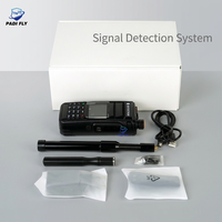 Scanner de fréquence large bande haute performance 300 MHz-6200 MHz -96 dBm avec alerte sonore et lumineuse à distance pour signal de drone FPV