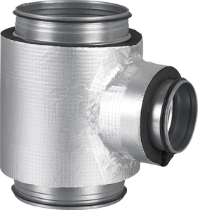 L'usine fournit directement un conduit d'air en spirale isolé par feuille d'aluminium en mousse ignifuge pour la ventilation HVAC - Product Image 2