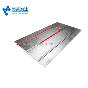 Sistema de calefacción hidropónica acanalada, placa de aislamiento de aluminio eps xps con alto valor r - Product Image 1