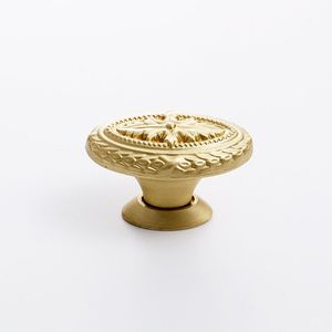 European Luxury Handle <strong>Knob</strong> American Brass <strong>Door</strong> Handle Kitchen Cupboard Wardrobe Wine Cabinet Bathroom Drawer-for Cupboard - Product Image 2