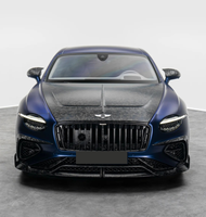 Msy Style Capot de moteur Capot avant Pièces automobiles en fibre de carbone forgé pour Continental GT /GTC 2025