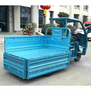 Tricycle électrique TECREK à trois roues toit pour adultes utilisation passager à trois roues - Product Image 6