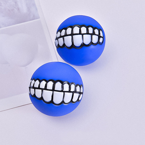 犬用ボールきしむ音付きシリコーンOemペット玩具 - Product Image 6