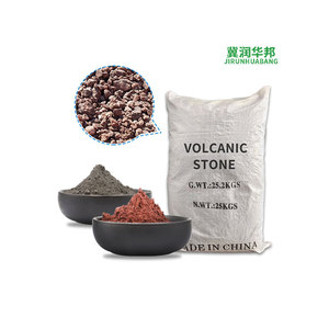 Granulés de <span class=keywords><strong>pierre</strong></span> de lave <span class=keywords><strong>poreuse</strong></span> volcanique pour le <span class=keywords><strong>traitement</strong></span> de l'eau, la construction et les supports filtrants - Product Image 1