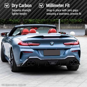 Servizio OEM ODM 2021 Spoiler Posteriore G14 Lucido Opaco in Fibra di Carbonio Secca Diffusore Posteriore G15 per <span class=keywords><strong>BMW</strong></span> Serie 8 2019-2023 - Product Image 2