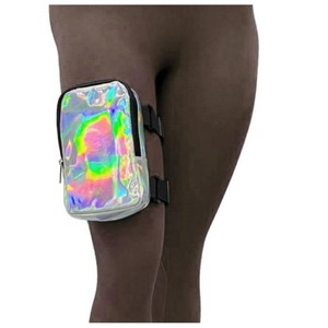 Sac <span class=keywords><strong>de</strong></span> cuisse en PVC pour <span class=keywords><strong>femme</strong></span>, nouveau style, ceinture <span class=keywords><strong>de</strong></span> <span class=keywords><strong>jambe</strong></span>, randonnée en plein air, carnaval, fermeture à cordon réglable, sac <span class=keywords><strong>de</strong></span> taille - Product Image 2