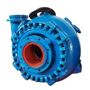 heavy duty slag mining diesel engine pump coal metal lined horizontal sludge mud sand gravel dredging slurry pump