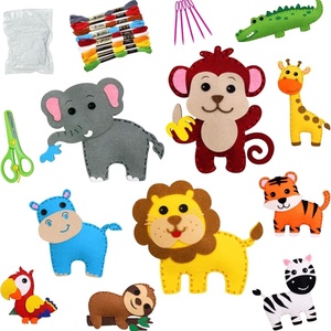 Kits d'art pour enfants pour filles de 2 à 4 <span class=keywords><strong>ans</strong></span> Matériaux en bois et tissu certifiés En71 - Product Image 4