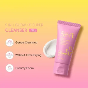 Leche Limpiadora 5 en 1 Personalizada, Súper Hidratante e Iluminadora, 50g, para Todo Tipo de Piel, Uso Diario - Product Image 2