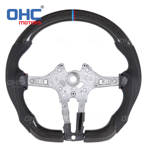 Volant OHC en fibre de carbone numérique de course pour bmw f20 volante f80 x5 f15 série 2 f45 f30 f10 - Product Image 6