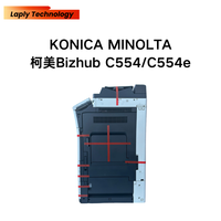 Mesin Fotocopy Komersial Digital Warna A3 Bekas Rekondisi Konica Minolta Bizhub C554 C554e, Print, Scan, untuk Kantor