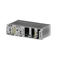 Boîtier de contrôle RDEKONO 19" 3U 6U PXI CPCI ATCA VPX avec guide de carte, indice de protection IP66, en aluminium extrudé pour applications ferroviaires et aérospatiales