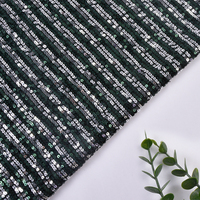 Tissu en maille tulle anti-plis à la mode, brodé de sequins, pour robes de mariée, fourni directement par l'usine