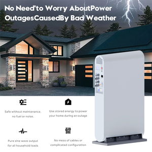 2kwh พลังงานแสงอาทิตย์2.5KWH แบตเตอรี่สำหรับบ้านแบบครบวงจรที่เก็บพลังงานที่ดีที่สุดสำหรับบ้าน - Product Image 4