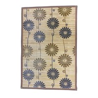 Sets de table en bambou naturel enroulables Shining BP-017 pour table à manger
