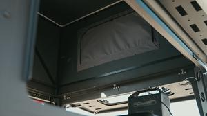 <span class=keywords><strong>Camper</strong></span> Resistente para Camioneta: 3 Puertas con Cerradura, Paneles MOLLE, Carcasa de Aluminio Soldado de 1/8 de Pulgada para Viajes Todoterreno 4x4 - Product Image 6