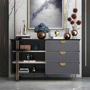 เฟอร์นิเจอร์แบบมือจับครึ่งมูนพร้อมมือจับลิ้นชักสำหรับตกแต่งตู้เสื้อผ้าทำจากโลหะผสมสังกะสีสีดำ - Product Image 5