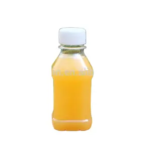 Tapón de rosca para sellado y zumo, botella de zumo de naranja, PET, 400ML