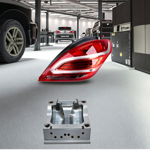 Funda de plástico para luz de coche del fabricante, molde de inyección ABS PP, corredor frío para lente de Faro, luz trasera para el hogar - Product Image 6