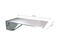 Table d'examen pliante murale Starrymed SFT-01 en acier inoxydable 304, table d'opération vétérinaire pour usage chirurgical en clinique vétérinaire