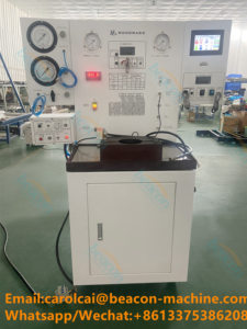 Equipo de Prueba de Regulador de Velocidad Woodward Beacon Machine BK2000 - Product Image 1
