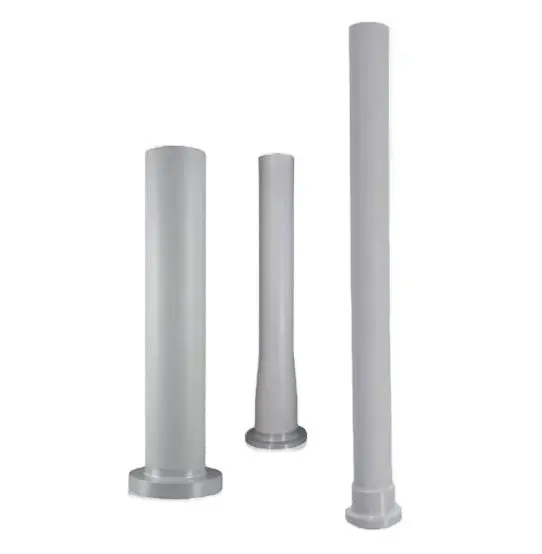 High Quality ceramics Si3N4 Silicon Nitride/Sialon Protection Riser tube