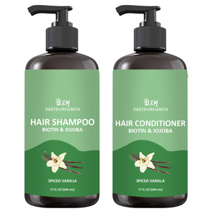 Productos para el cuidado del cabello Juegos de cuidado del cabello sin sulfato vegano Champú y acondicionador de aceite de argán - Product Image 5