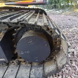 รถขุดตีนตะขาบ Doosan DX225LCA มือสองของแท้จากเกาหลี สภาพดี บำรุงรักษาอย่างดี เหมาะสำหรับงานก่อสร้างในเขตเทศบาล - Product Image 5