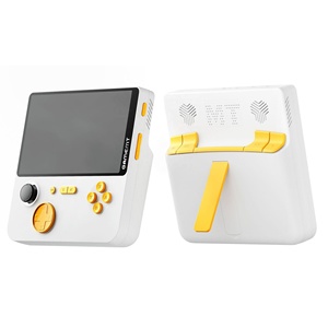 GAMEMT E5 Handheld Portable Video Game Retro Console | 5 Inch IPS