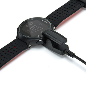 <span class=keywords><strong>Cargador</strong></span> de <span class=keywords><strong>Reloj</strong></span> Inteligente de Repuesto para <span class=keywords><strong>Garmin</strong></span> Lily 2 Vivomove HR <span class=keywords><strong>Forerunner</strong></span> <span class=keywords><strong>235</strong></span>/630/735XT, Cable USB para Sincronizar Datos y Cargar - Product Image 5