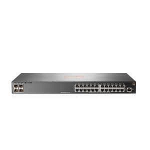 Commutateur Ethernet Gigabit <span class=keywords><strong>Aruba</strong></span> <span class=keywords><strong>2930F</strong></span> <span class=keywords><strong>JL253A</strong></span> 24 ports 4SFP+ de classe entreprise L3 VLAN 1000 Mbps 1G/10G - Product Image 1