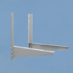 Custom High Quality AC Air Conditioner Bracket Wall Mount Outdoor Metal Brackets Manufacturer