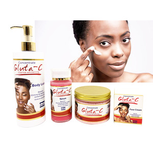 FEO Gluta-C <span class=keywords><strong>Secret</strong></span> <span class=keywords><strong>Teint</strong></span> <span class=keywords><strong>Précieux</strong></span> Multi-Réparation Peau Hydratée Repulpée Protégée Ensemble de Soins de la Peau - Product Image 3