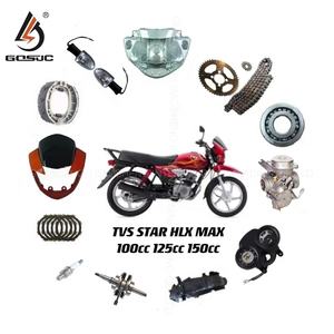 Penjualan terlaris suku cadang tubuh bagian mesin aksesoris sepeda motor India untuk TV bintang TV HLX 100cc 125cc 150cc